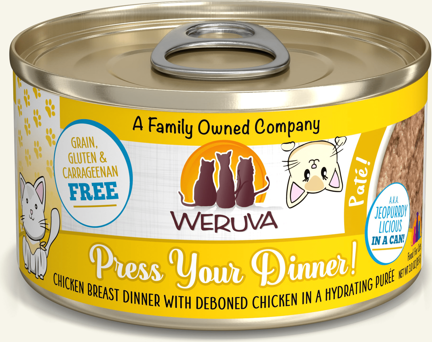 Weruva Press Your Dinner!